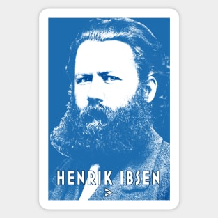 Henrik Ibsen Sticker